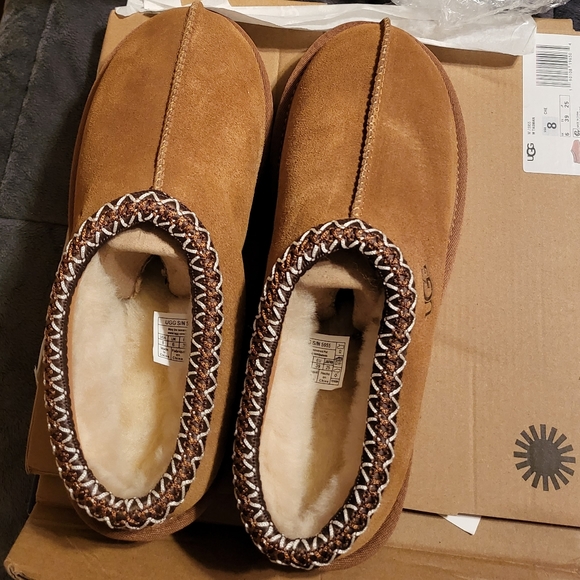 *** SOLD *** UGG Tasman Slipper 'Chestnut' 5955-CHE - Picture 7 of 16